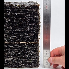 바다찬미 산지직송 국내산 최상급 햇 곱창돌김 100매 신안 완도 해남 진도, 1개, 400g