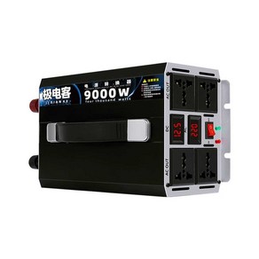 인버터 한국형 5000w 캠핑용 자동차 순수정현파 세트 차량용, 2500w 디지털 220V 48V, 1개