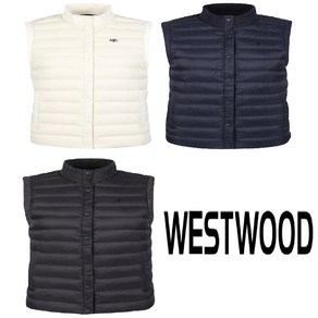 웨스트우드 WESTWOOD 니트 다운 베스트 M4/626