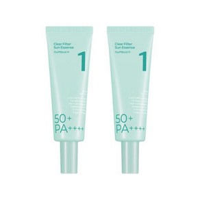 1번 청초 진정맑은 물막선크림 SPF50+ PA++++, 50ml, 2개