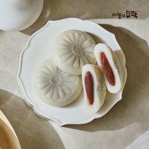 [자농의뜨락] 앙꼬절편 1kg (65g x 16개입), 단품없음, 1개, 65g