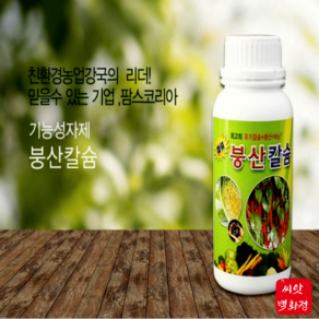 붕산칼슘제 500ml / 모든작물 전작물 기능성자재 붕산+칼슘+mg