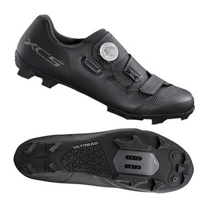 Shimano 신발/MTB SH-XC502 블랙 와이드, 41