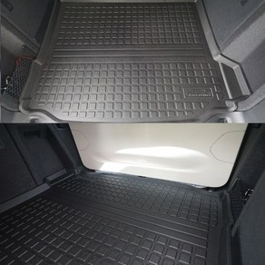 더랙 카본 3D 트렁크 매트 BMW ix3