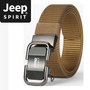 JEEP SPIRIT 캐주얼 웨빙 벨트 BT0407