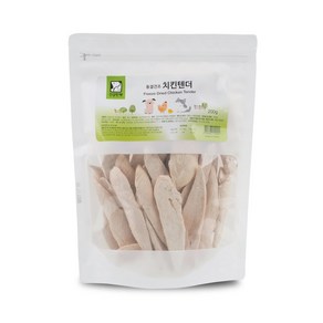 건강한펫 동결건조 치킨텐더 200g, 1개, 치킨, 닭