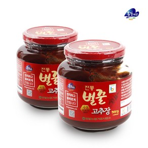 영월농협 전통 벌꿀고추장, 2개, 900g