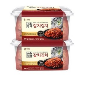 아워홈 아워홈 이남김치 갈치김치 800g, 2개