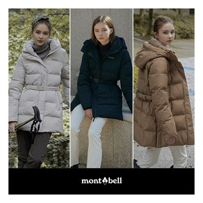 [몽벨(montbell)] 몽벨 24FW 여성 웜 부스터 헤비 패딩 자켓