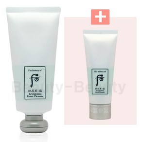 더히스토리오브후 공진향 설 청안 클렌징 폼 기획+ 청안 클렌징 폼 100ml 추가 증정, 1세트, 180ml