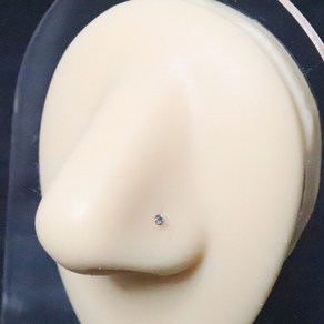 골드 기본 큐빅 코피어싱 1.5mm 써지컬스틸 남녀공용