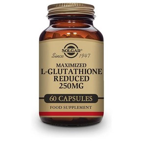 Solga 솔가 엘 글루타치온 250mg Reduced L-Glutathione 식물성 60정, 1개