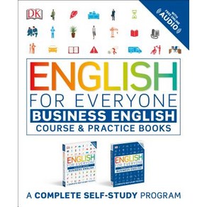 English fo Eveyone Slipcase: Business English Box Set: Couse and Pactice Books a Complete Self-S... Papeback, DK Publishing (Doling Kindesley)