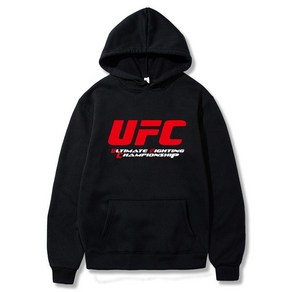 빅사이즈 UFC 후드티 12컬러 맨투맨 MMA 티셔츠 남자 봄가을 겨울