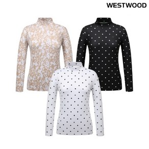 웨스트우드 WESTWOOD 여성 프린트 반넥 티셔츠 3컬러 O4438