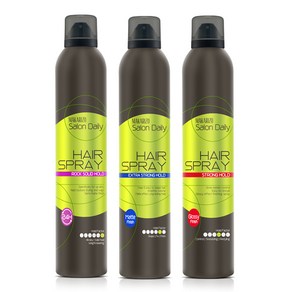 마카리조 살롱 데일리 헤어스프레이376ml, 마라리조 락 솔리드 홀드, 1개, 376ml