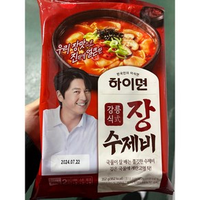 삼립 하이면 강릉식 장수제비, 2개, 352g