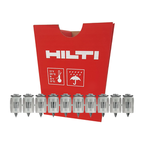 HILTI 힐티 GX120 GX3 전용 콘크리트용 가스핀 750발(규격 상세확인), 1개, 14MM 1곽(750발) H빔용