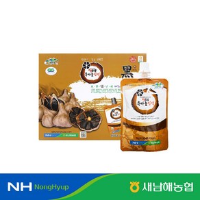 해두룸 흑마늘 진액 80mlx30포, 2.4L, 1개