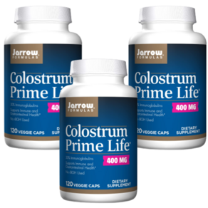 Jaow Fomulas Colostum Pime Life 초유 400mg 120캡슐 3SET, 120정, 3개