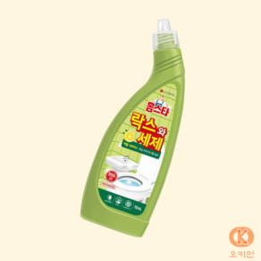 홈스타 락스 세제 락스와세제 허벌시트러스, 후로랄파인, 1개, 750ml