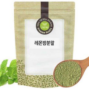 레몬밤 분말 가루 300g 이집트, 1개