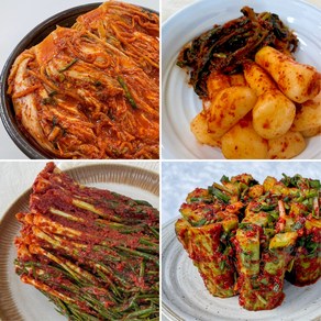 태백하늘 포기.총각.알타리깍두기 열무물(5kg+3kg+2kg)3종세트, 1)포기5kg+총각3kg+백김치2kg, 1세트