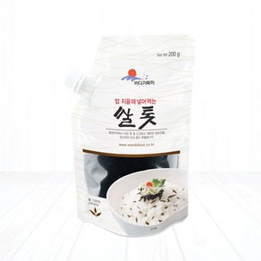 밥 지울때 넣어먹는 완도산 쌀톳 200g 밥다시마 300g / 톳밥 다시마 완도다시마 말린톳 건강밥, 1개