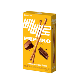 빼빼로 누드 초코 50g, 5개