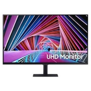 삼성전자 80cm UHD 고해상도 모니터, LS32A704NWKXKR