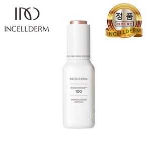 [정품QR 미개봉_INCELLDERM] 인셀덤 래디언솜 앰플 30ml 기능성 원빈화장품_마이크로플루다이저 프리미엄 영양공급 탄력 / 주름개선, 1개