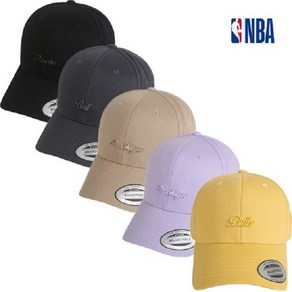 [NBA]NC청주느바 팀로고 레터링 하드 클래식 볼캡 N235AP423P