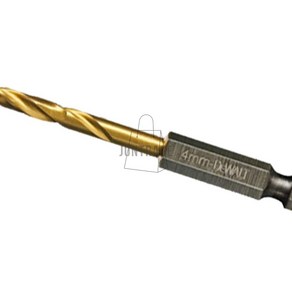 디월트 임팩드라이버 철공용비트 DT50003 4MM 드릴탭 드릴날