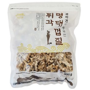 동일식품 콜라겐이 풍부한 명태껍질튀각 300g 스피드마트, 1개