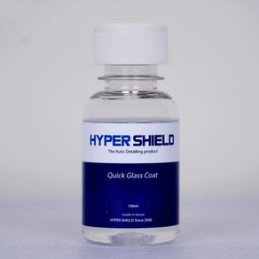 하이퍼쉴드 프리미엄 유리발수코팅제 QGC 100ml