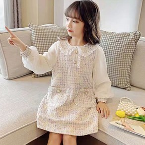 헬로가든 델피 원피스[C]/아이보리