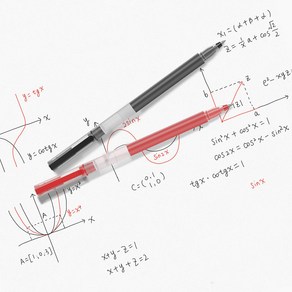 샤오미 0.5mm 중성펜 젤펜 젤리펜, 레드