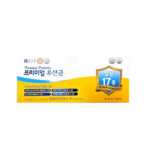 종근당 프리미엄 유산균 2g x 120포, 240g, 1개