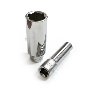 TOKU 도쿠 롱복스알 (3/8인치x8mm) 1개 핸드소켓 소켓