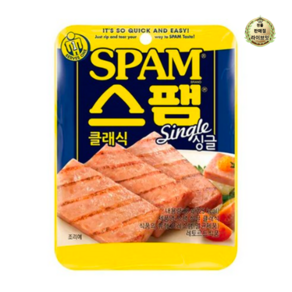 라이브잇 스팸 싱글 클래식, 80g, 175개