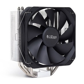 PCCOOLER PALADIN 400 CPU쿨러 블랙, 단품