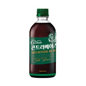 칸타타 콘트라베이스 디카페인 블랙 500ml