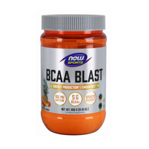 나우푸드 BCAA 블래스트 트로피컬 펀치, 1개, 600g