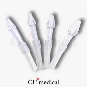 [CU메디칼] 노시부 호환 석션팁 / 실리콘 ENT P.C / 석션기 호환가능, 3호, 1개