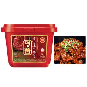 진미식품 명품 태양초 고추장 1kg, 1개