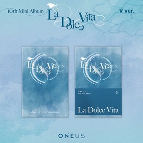 원어스 ONEUS - 미니10집 [La Dolce Vita] (POCAALBUM ve.) 포카앨범