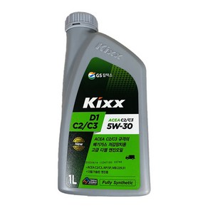 KIXX D1 C2 C3 5W30 1L 디젤 엔진오일