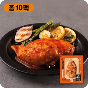 꼬기다 프리미엄 수비드 소스 닭가슴살, 100g, 10개, 제육볶음맛