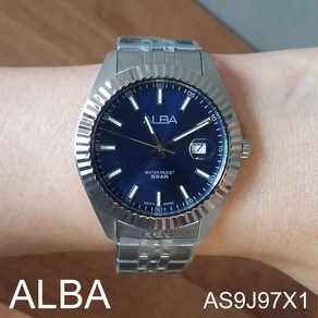 [정품]국내 당일발송 세이코알바시계 SEIKO ALBA AS9J97X1 남성메탈시계 정장시계 남성손목시계 시계선물