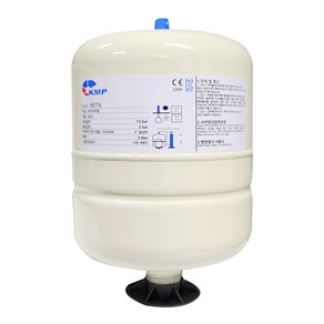 펌프샵 KMP KET 5L 5리터 10바 25A 입형 다이아후렘 다이아후램 다이아프램 밀폐형 팽창탱크 압력탱크 질소탱크 KET-5L 코리아모터펌프